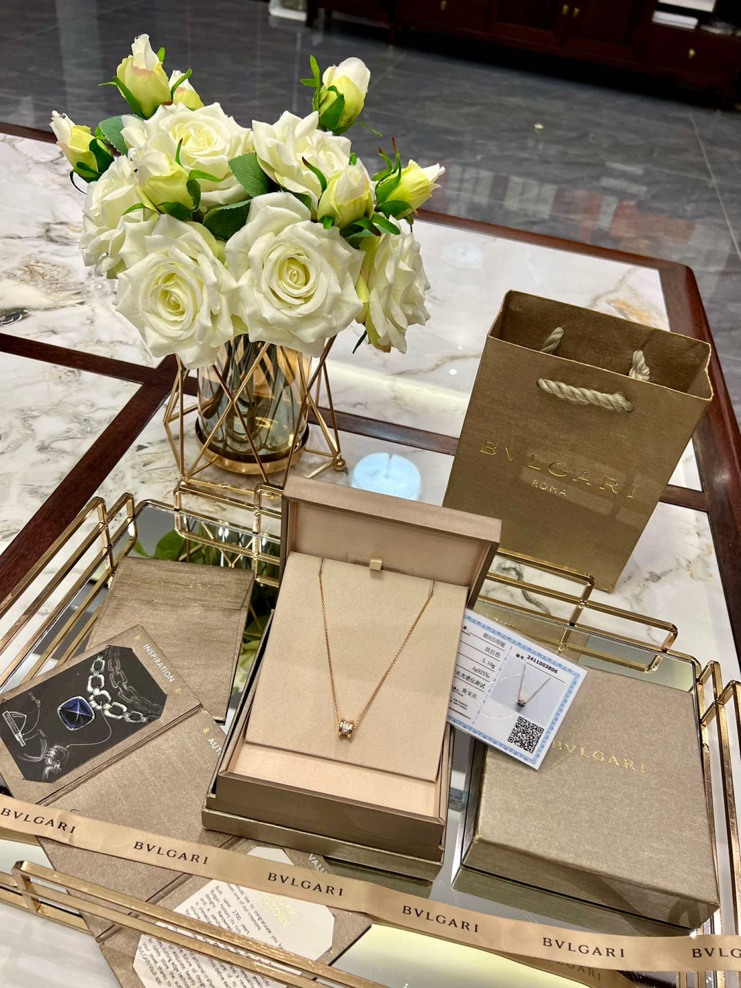 BVLGARI jewelry model 103